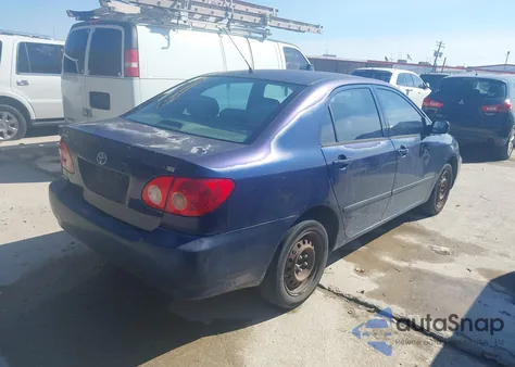 2006 Toyota Corolla Ce z USA, uszkodzony, nr VIN 1NXBR32E26Z644797